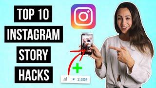 10 INSTAGRAM STORY HACKS 2020 ∙ no one KNOWS & INCREASE your REACH immediately (easy to use)