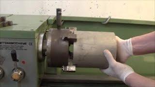 Come Tornire Pulegge In Alluminio - Videocorso [ How to Turn Aluminum Pulleys ]