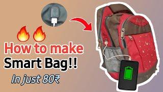 How to make Smart Bag at home simple | age of science