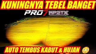 PRO 7 MP2TX - LAMPU TEMBAK MOBIL PALING TERANG TEMBUS KABUT & HUJAN !