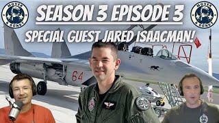 Special Guest Jared "ROOK" Isaacman - The Mover and Gonky Show S3 E3
