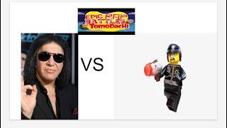 Gene Simmons vs Bad Cop