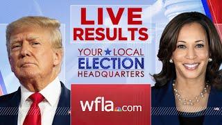 LIVE ELECTION RESULTS: Harris vs. Trump, Key Races, Florida Marijuana & Abortion | WFLA.com
