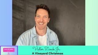 INTERVIEW: Actor VICTOR ZINCK JR from A Vineyard Christmas