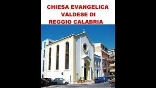CHIESA EVANGELICA VALDESE DI RC   1 DICEMBRE 2019 CUOLTO DEL PASTORE PAOLO RICCA