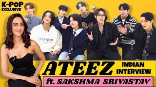 KPOP ATEEZ ft. Sakshma Srivastav | Indian Interview | Thought-provoking, Addictive, Hilarious