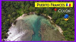 Porto France o también PUERTO FRANCES en Colón 4K | Droneandopty