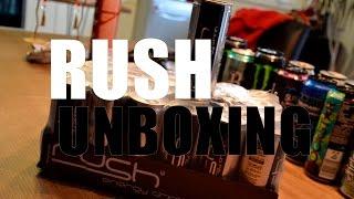 "Rush Energy Drink" - Unboxing