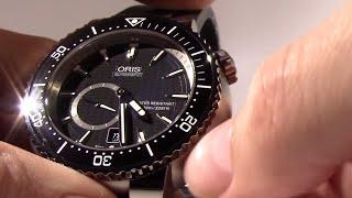 Oris Divers Titan C men's Watch Review Model: 74376387454