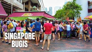 Singapore City Prepares for Chinese New Year (2021)