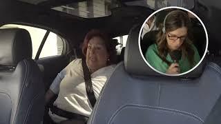 吉米·坎摩尔：85岁姑姑体验Waymo无人车 爆粗口 The Surprising Reaction When Grandma Tries Waymo for the FIRST Time