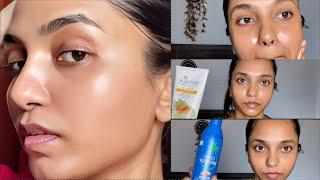 Ultimate Face Cleaning Routine: Coconut Oil, biotique papaya face wash, Himalaya and Neem Face Wash*