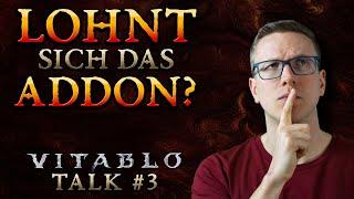 Wie GUT wird das Diablo 4 ADDON? I Vitablo Talk #3 mit @EfficientRogue & DolphDE