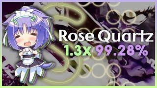 osu!mania - Rose Quartz 1.3x 99.28%