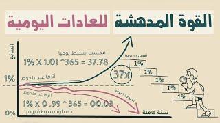 أفضل شرح ممكن تسمعه لكتاب #العادات_الذرية  مش هتحتاج تقرأ الكتاب #شخبطة