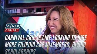 Carnival Cruise Line looking to hire more Filipino crewmembers, giving scholarships | ANC