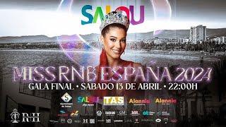 LIVEGala Final Miss RNB España 2024 EN VIVO