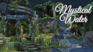 Mystical Water  Relaxing Fantasy SPEED BUILD +++ TheSims4 No CC +++