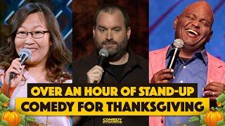 Over an Hour of Stand-Up Comedy for Thanksgiving