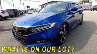 What's On The Lot? | Smail Honda Certified Pre-Owned Inventory - Greensburg, PA