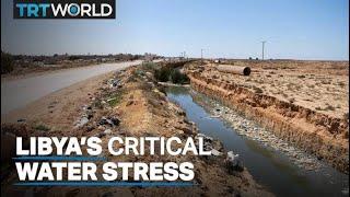 Crisis-stricken Libya low on water