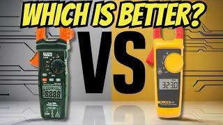 Klein vs Fluke Clamp Ammeter | One CLEAR winner!