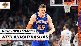 A Conversation with Isaiah Hartenstein | New York Legacies with Ahmad Rashad