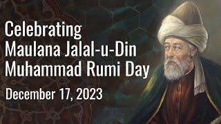 Celebrating Maulana Jalal-u-Din Muhammad Rumi Day