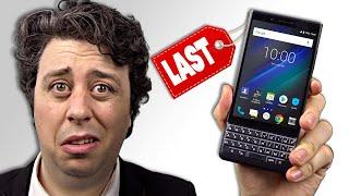 I Bought the LAST BlackBerry Ever Made in 2022