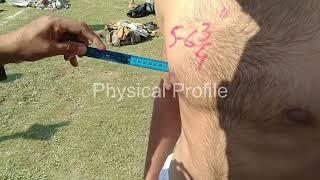 Exploring Height and Chest Measurements In Punjab Police