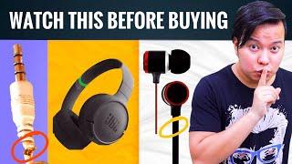 Headphones & Earphones Buying Gyan  Ye Aapko Jarur Pata Honi Chahiye 