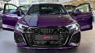 2024 Audi RS3 Limousine - Interior and Exterior Detials