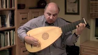 Tombeau de Mr. Blanrocher by Dufaut for Baroque Lute