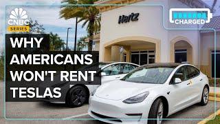 Why Hertz’s Bet On Tesla Isn’t Paying Off In The U.S.