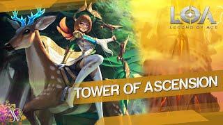 Legend of Ace (Android/iOS) - Tower of Ascension Gameplay!