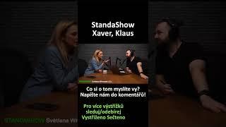 Jaká je vaše guilty pleasure? | StandaShow Světlana Witowská Luboš Xaver Veselý Václav Klaus názor