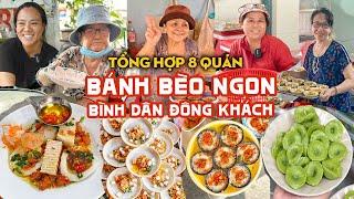 Tổng hợp 8 quán BÁNH BÈO NGON bình dân, cực kì đông khách | Địa điểm ăn uống