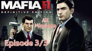 Mafia 2 Definitive Edition | All Missions Movie-Marathon | Part 3/3 | [1080p HD 60FPS PC]