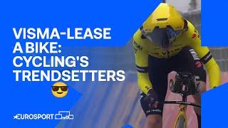 Jonas Vingegaard debuted the new time trial helmet at Tirreno-Adriatico 🪖