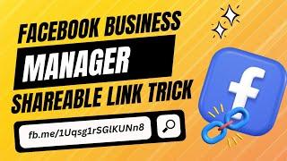 Secret Trick: Facebook Business Manager Invitation Link Access