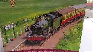 SCENIC WSR STEAM JOURNEY FROM WILLITON TO MINEHEAD 11 JUNE 2024