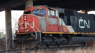 CN Train 395? Burlington West Mile 49 Halton subdivision