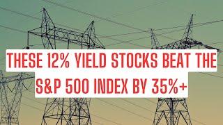 The High Yield Dividend Stocks That Beat The S&P 500 Index in 2023