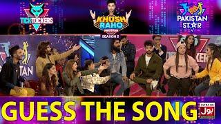 Guess The Song | Khush Raho Pakistan Season 5 | Tick Tockers Vs Pakistan Star | Faysal Quraishi