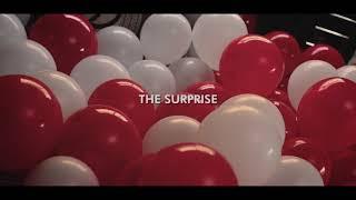 The surprise by Team Benson