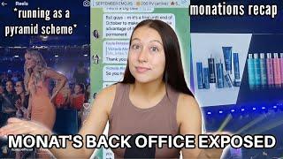 MONAT'S BACK OFFICE EXPOSED! *monations recap*