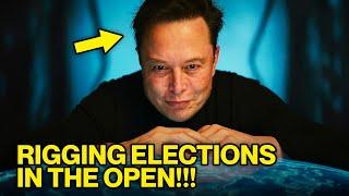 Musk's SECRET Election Plan SLIPS OUT