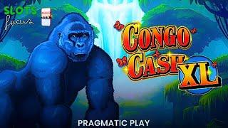 New - CONGO CASH XL - Slot Review & Gameplay (Pragmatic Play)