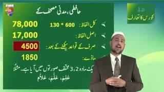 LESSON NO 01 AAO QURAN AUR NAMAZ SEEKHAIN AASAN TAREEKAY SAY