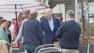 President Biden's last stops in Scranton